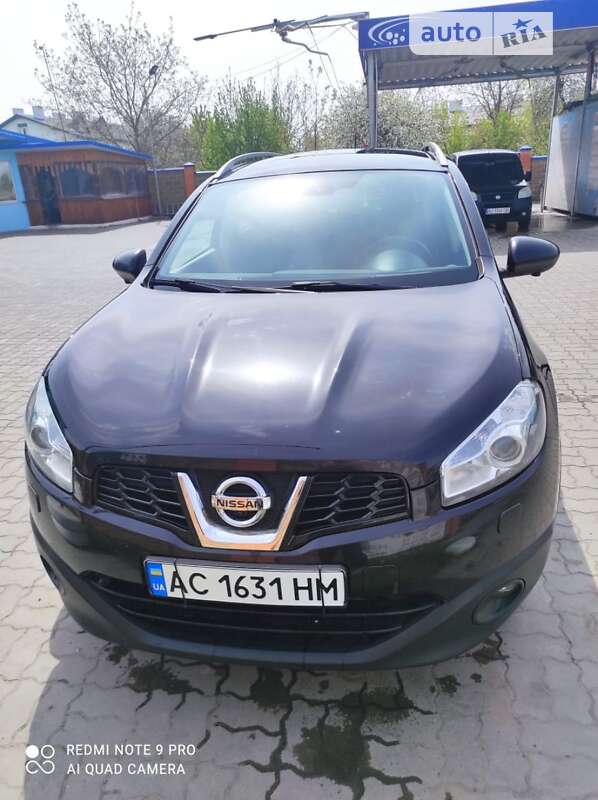 Nissan Qashqai+2 2013