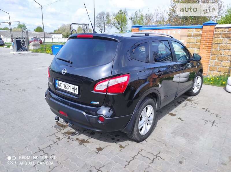 Внедорожник / Кроссовер Nissan Qashqai+2 2013 в Владимире