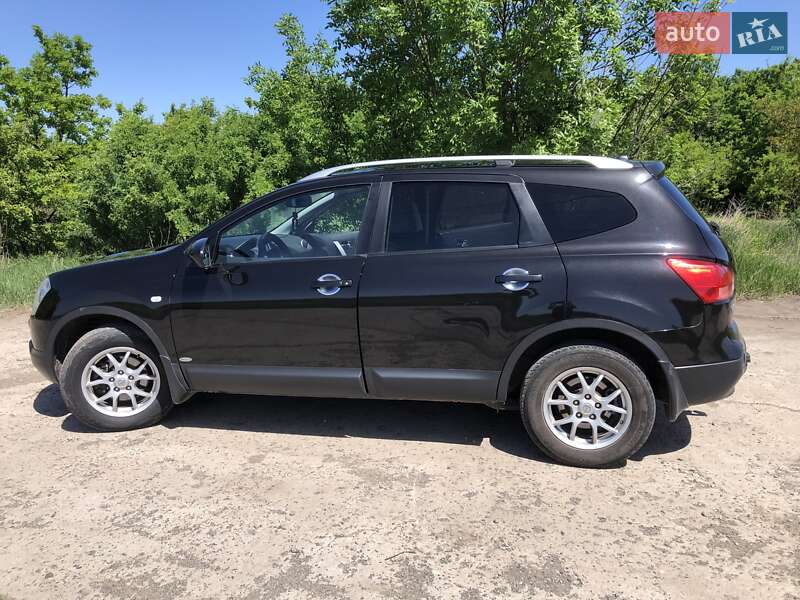 Внедорожник / Кроссовер Nissan Qashqai+2 2009 в Кривом Роге