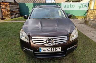 Позашляховик / Кросовер Nissan Qashqai+2 2009 в Львові