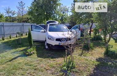 Позашляховик / Кросовер Nissan Qashqai+2 2012 в Івано-Франківську