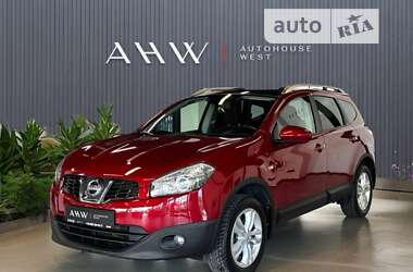 Nissan Qashqai+2 2012