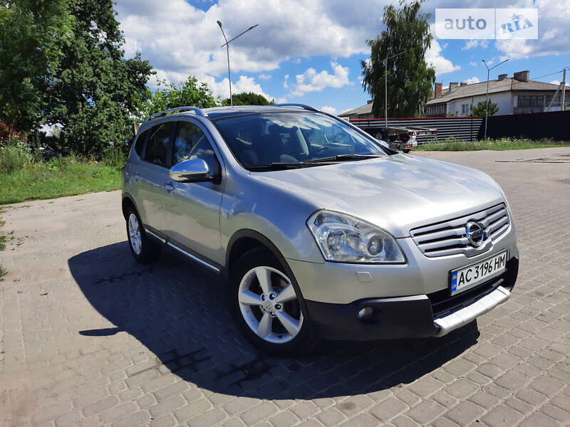 Позашляховик / Кросовер Nissan Qashqai+2 2009 в Ковелі