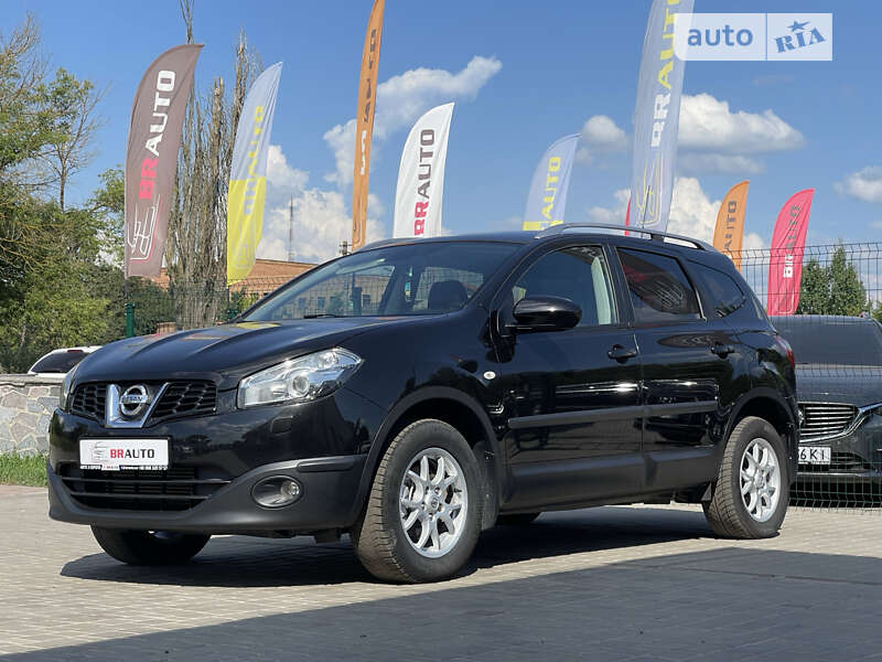 Позашляховик / Кросовер Nissan Qashqai+2 2010 в Бердичеві