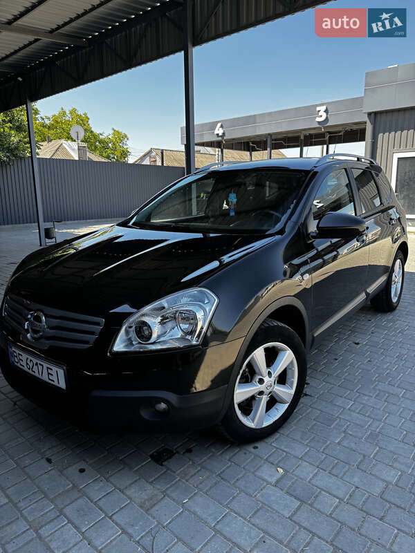 Внедорожник / Кроссовер Nissan Qashqai+2 2009 в Яготине