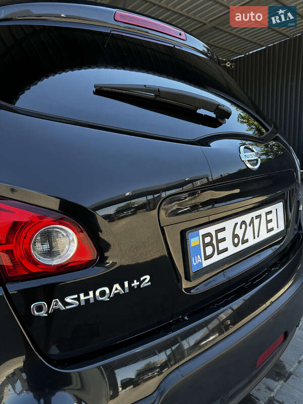 Внедорожник / Кроссовер Nissan Qashqai+2 2009 в Яготине