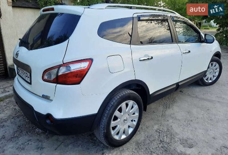 Внедорожник / Кроссовер Nissan Qashqai+2 2011 в Каменском фото 14 Внедорожник / Кроссовер Nissan Qashqai+2 2011 в Каменском