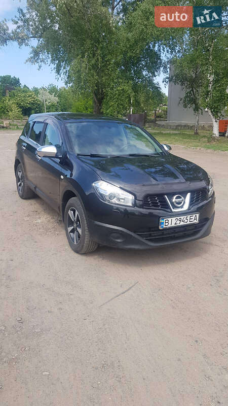 Внедорожник / Кроссовер Nissan Qashqai+2 2013 в Полтаве