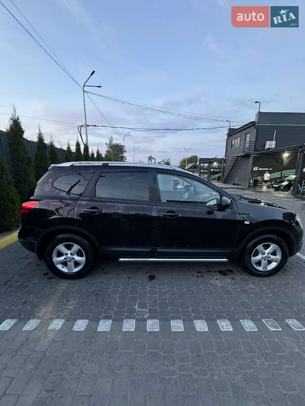 Позашляховик / Кросовер Nissan Qashqai+2 2009 в Іршанському
