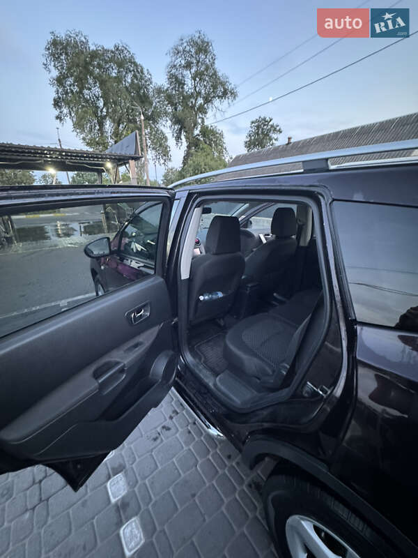 Позашляховик / Кросовер Nissan Qashqai+2 2009 в Іршанському