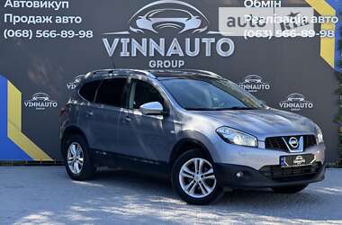 Внедорожник / Кроссовер Nissan Qashqai+2 2010 в Виннице