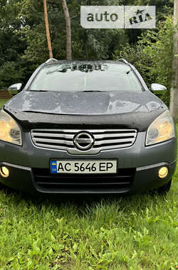 Позашляховик / Кросовер Nissan Qashqai+2 2009 в Ковелі