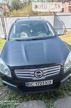 Позашляховик / Кросовер Nissan Qashqai+2 2009 в Стрию