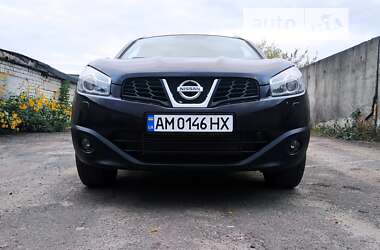 Позашляховик / Кросовер Nissan Qashqai+2 2012 в Житомирі