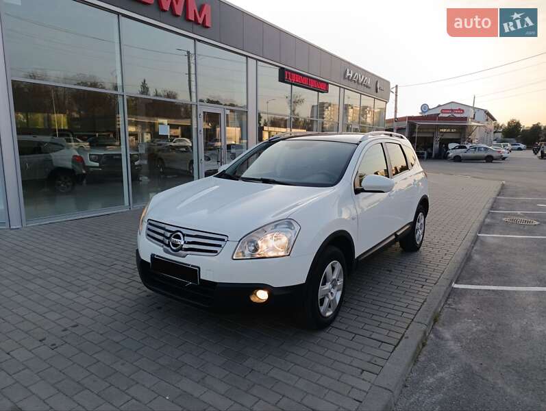 Внедорожник / Кроссовер Nissan Qashqai+2 2009 в 