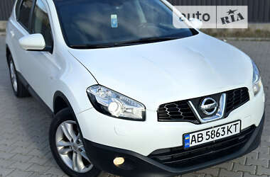 Позашляховик / Кросовер Nissan Qashqai+2 2011 в Вінниці