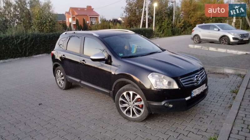 Nissan Qashqai+2 2009