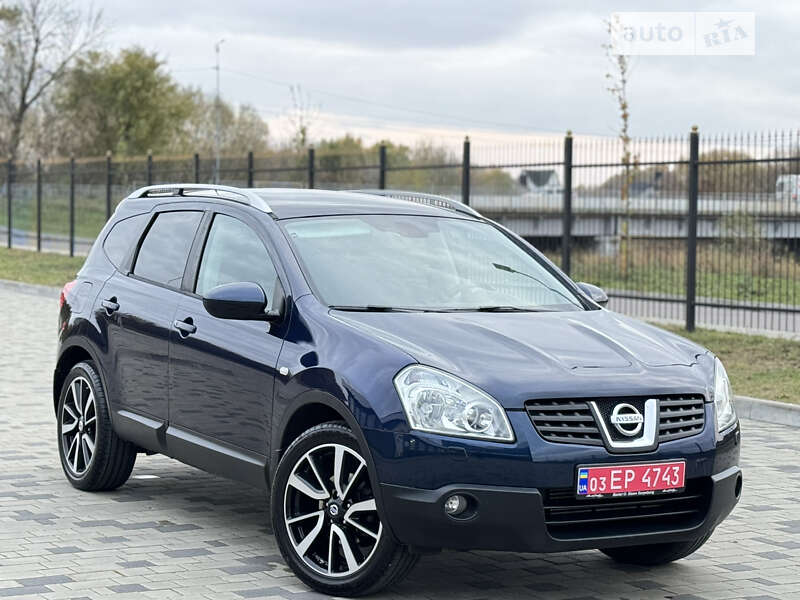 Позашляховик / Кросовер Nissan Qashqai+2 2009 в Ковелі