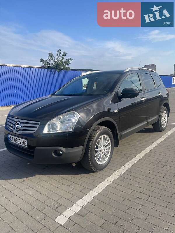 Внедорожник / Кроссовер Nissan Qashqai+2 2009 в Калуше