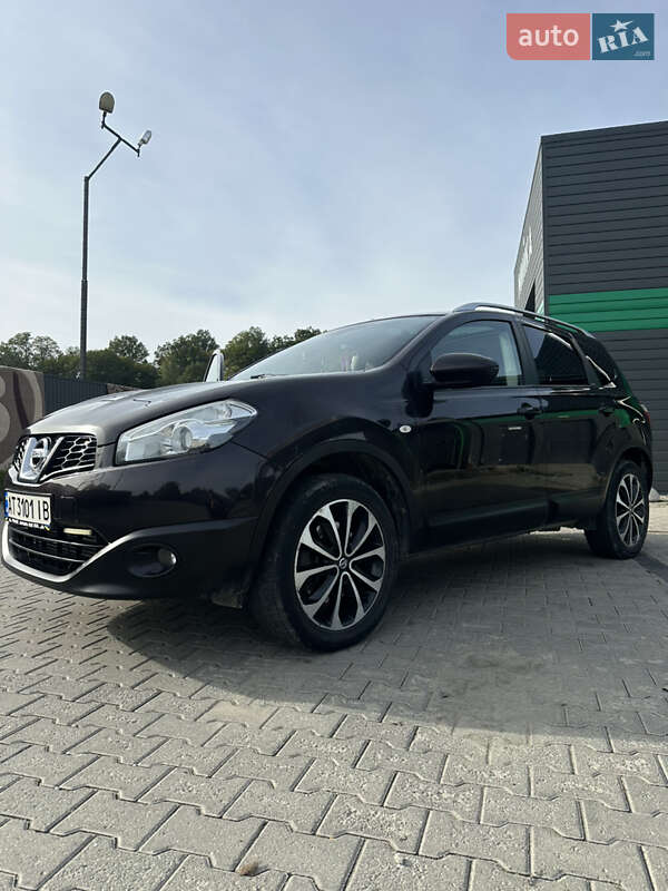 Внедорожник / Кроссовер Nissan Qashqai+2 2012 в Коломые