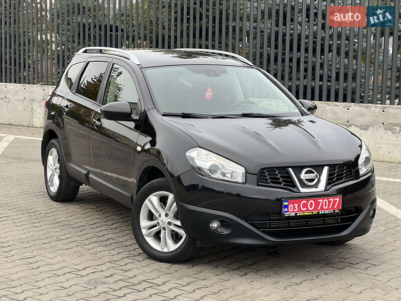 Внедорожник / Кроссовер Nissan Qashqai+2 2013 в Луцке