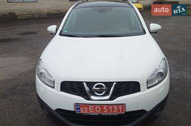 Позашляховик / Кросовер Nissan Qashqai+2 2013 в Решетилівці