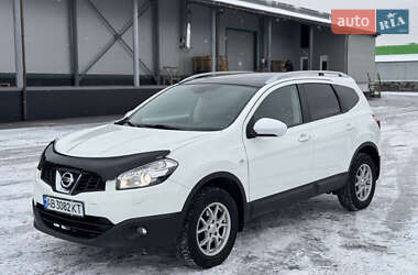 Позашляховик / Кросовер Nissan Qashqai+2 2010 в Вінниці