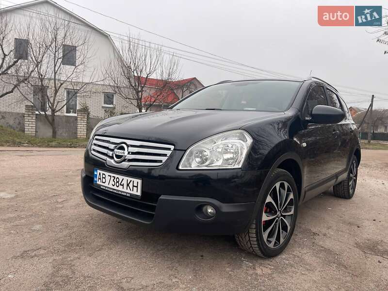 Nissan Qashqai+2 2008