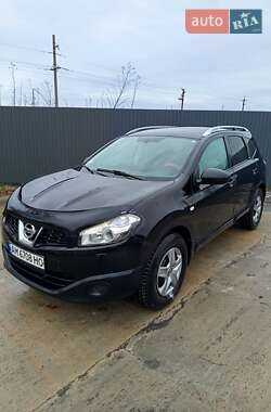 Nissan Qashqai+2 2013