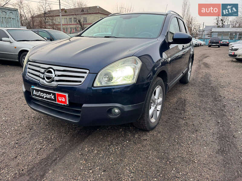 Позашляховик / Кросовер Nissan Qashqai+2 2008 в Києві