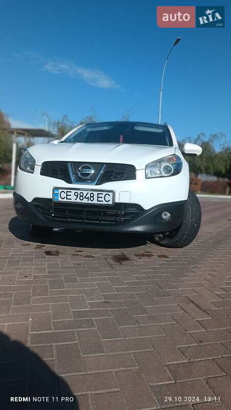 Внедорожник / Кроссовер Nissan Qashqai+2 2010 в Черновцах