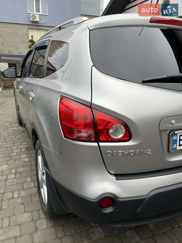 Внедорожник / Кроссовер Nissan Qashqai+2 2008 в Полонном
