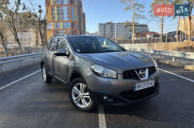 Позашляховик / Кросовер Nissan Qashqai+2 2013 в Житомирі