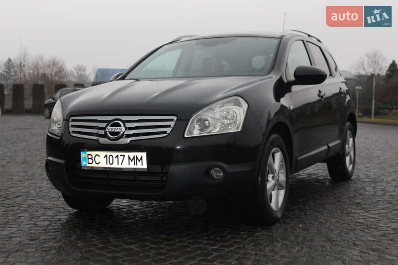 Внедорожник / Кроссовер Nissan Qashqai+2 2009 в Жовкве