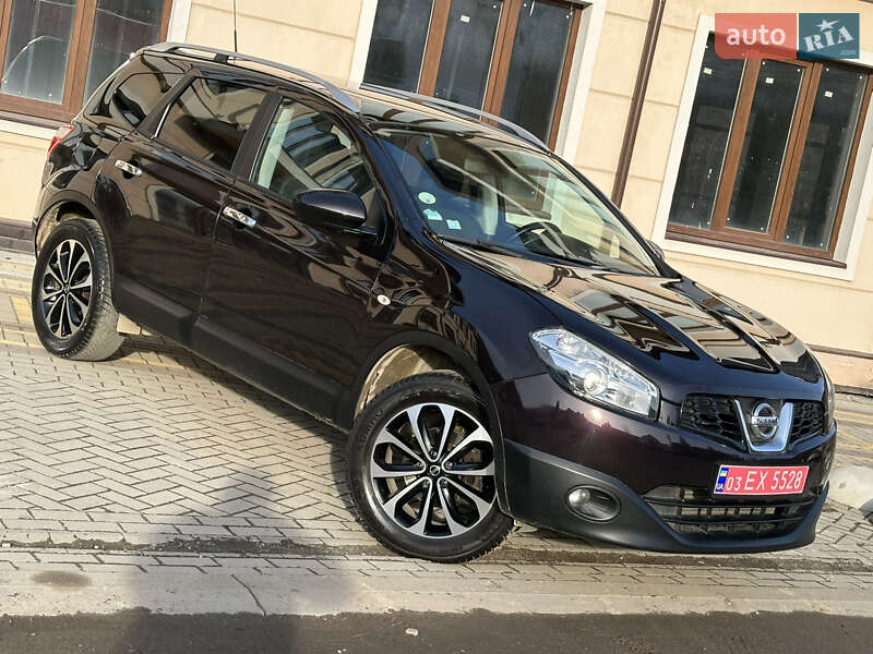 Внедорожник / Кроссовер Nissan Qashqai+2 2012 в Коломые