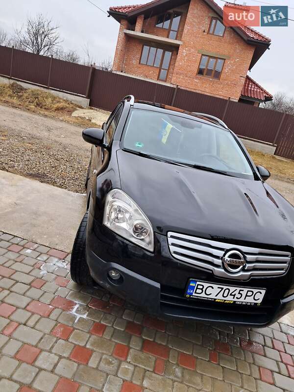 Внедорожник / Кроссовер Nissan Qashqai+2 2009 в 