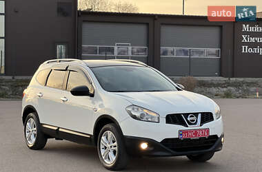 Позашляховик / Кросовер Nissan Qashqai+2 2010 в Ковелі