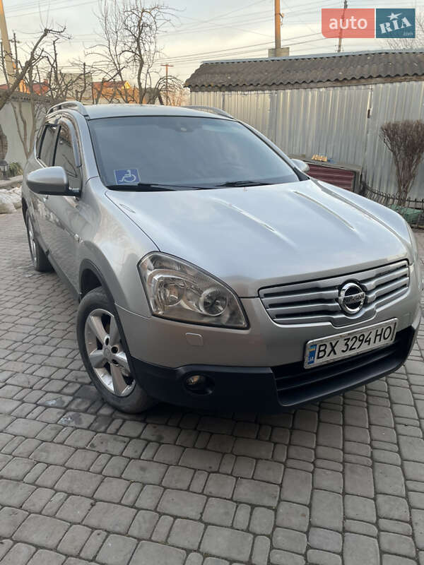 Внедорожник / Кроссовер Nissan Qashqai+2 2008 в Полонном