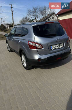 Внедорожник / Кроссовер Nissan Qashqai+2 2013 в 
