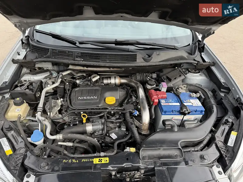 Позашляховик / Кросовер Nissan Qashqai+2 2012 в 