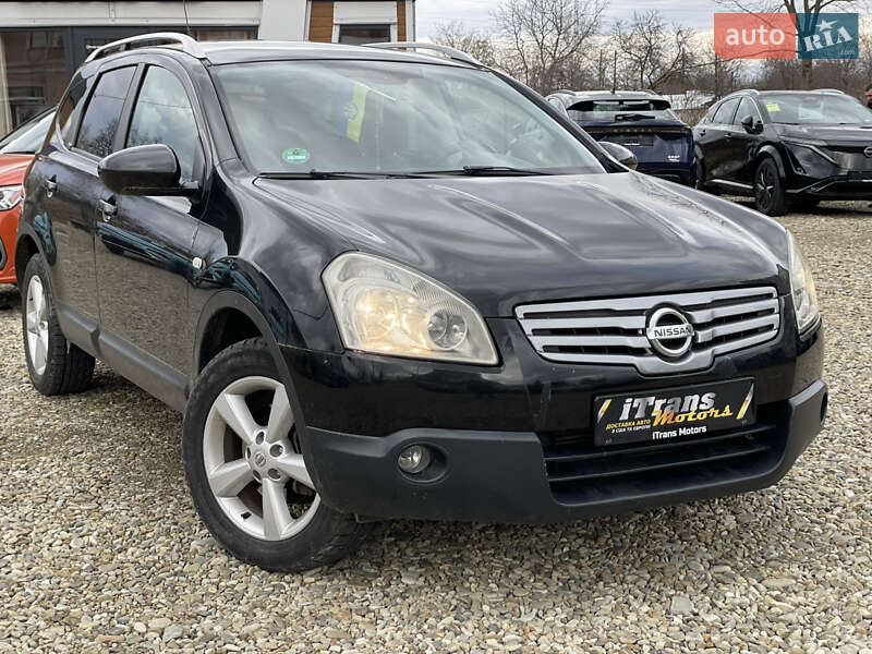 Позашляховик / Кросовер Nissan Qashqai+2 2009 в Стрию