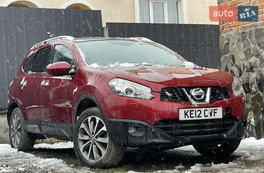 Позашляховик / Кросовер Nissan Qashqai+2 2012 в Львові