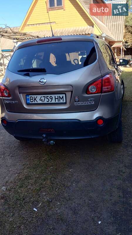 Внедорожник / Кроссовер Nissan Qashqai+2 2008 в Рокитном