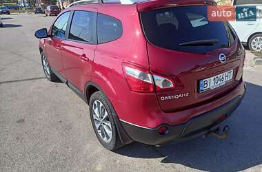 Nissan Qashqai+2 2013 Nissan Qashqai+2 2013