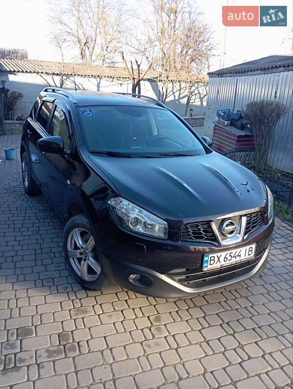 Nissan Qashqai+2 2013