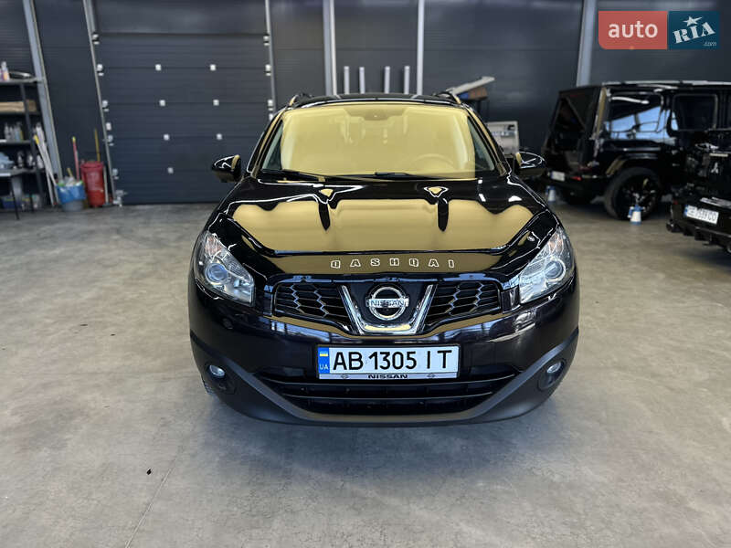 Внедорожник / Кроссовер Nissan Qashqai+2 2013 в 