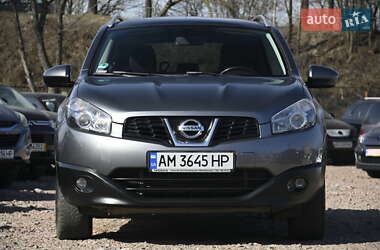 Внедорожник / Кроссовер Nissan Qashqai+2 2012 в 