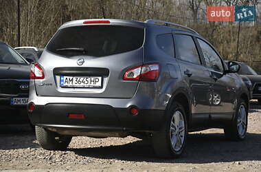 Внедорожник / Кроссовер Nissan Qashqai+2 2012 в 