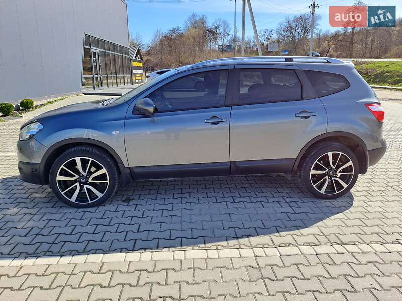 Внедорожник / Кроссовер Nissan Qashqai+2 2011 в Львове фото 26 Внедорожник / Кроссовер Nissan Qashqai+2 2011 в Львове