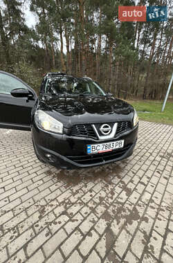 Внедорожник / Кроссовер Nissan Qashqai+2 2010 в 